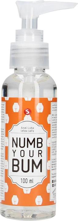 Actual product image Shots Anal Lube - Numb Your Bum - 100 ml (100 ml)