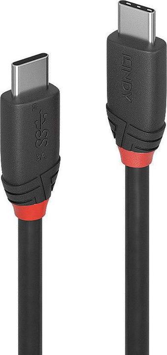 Produktbild Lindy Black Line (0.50 m, USB 3.1)