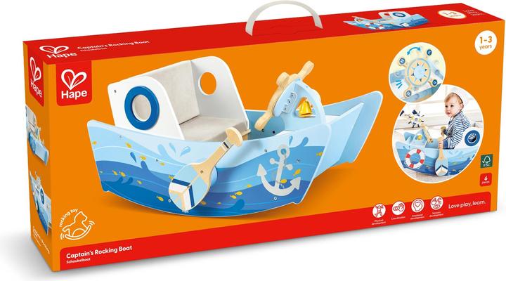 Produktbild Hape Schaukelboot