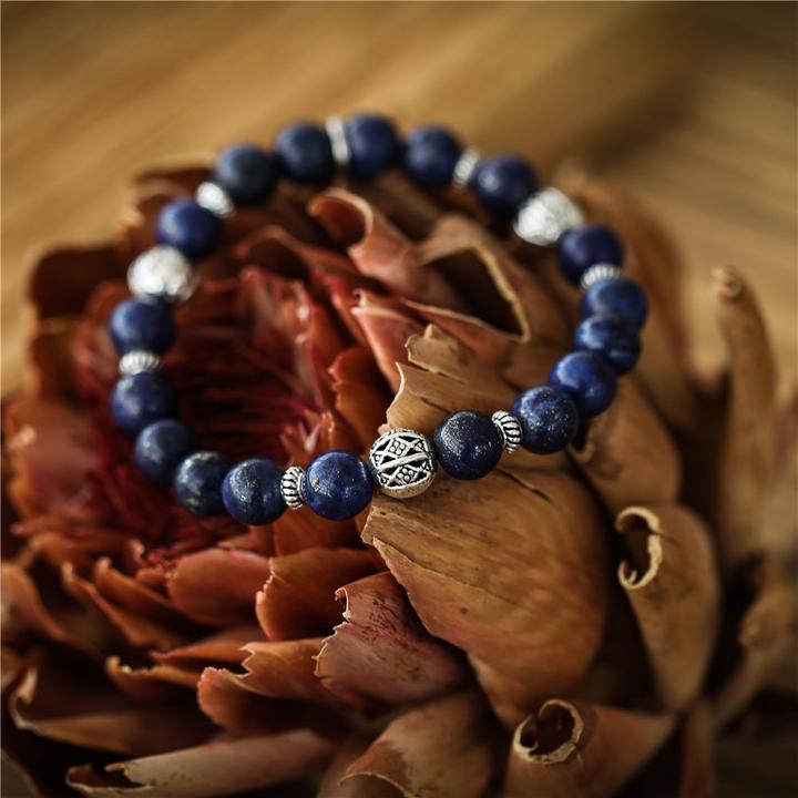Produktbild Andreani Armband mit echtem Lapislazuli (80 cm)