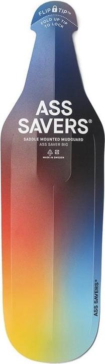 Actual product image Ass Savers Big Mudguard (Spectrum) (Front mudguard)