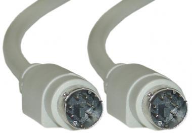 Produktbild InLine PS/2 Verlängerung (5 m, PS/2)