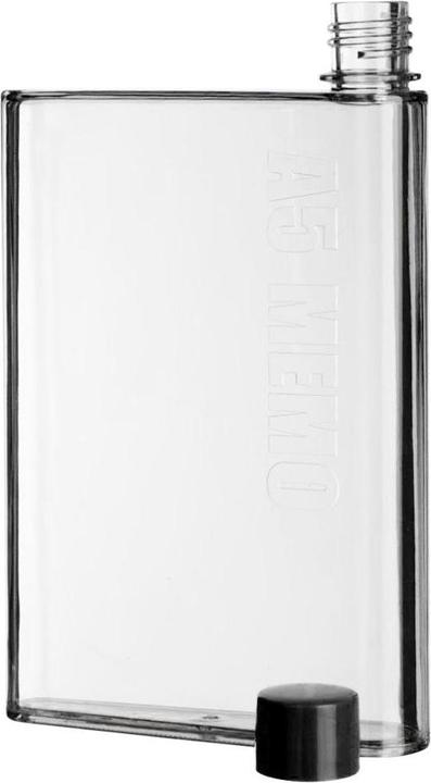 Image du produit JTI Bouteille d'eau plate, A5 Mémo - Transparent (0.42 l)