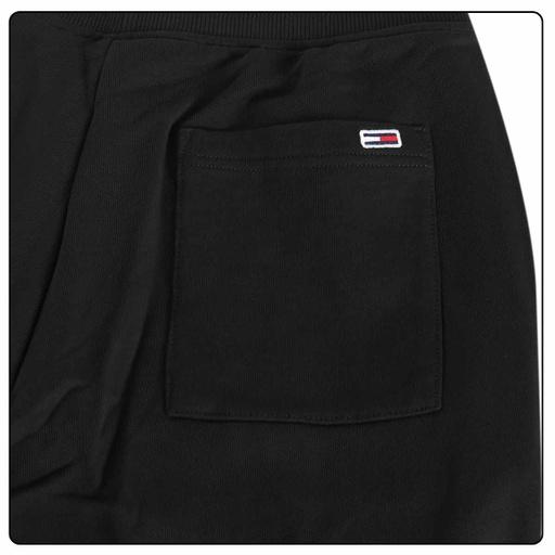 Produktbild Tommy Hilfiger Herren TJM Slim Essential Graphic Pant Strickhose, Black, XL (XL)