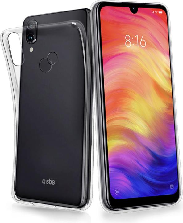Produktbild SBS Schutzhülle (Xiaomi Redmi Note 7)