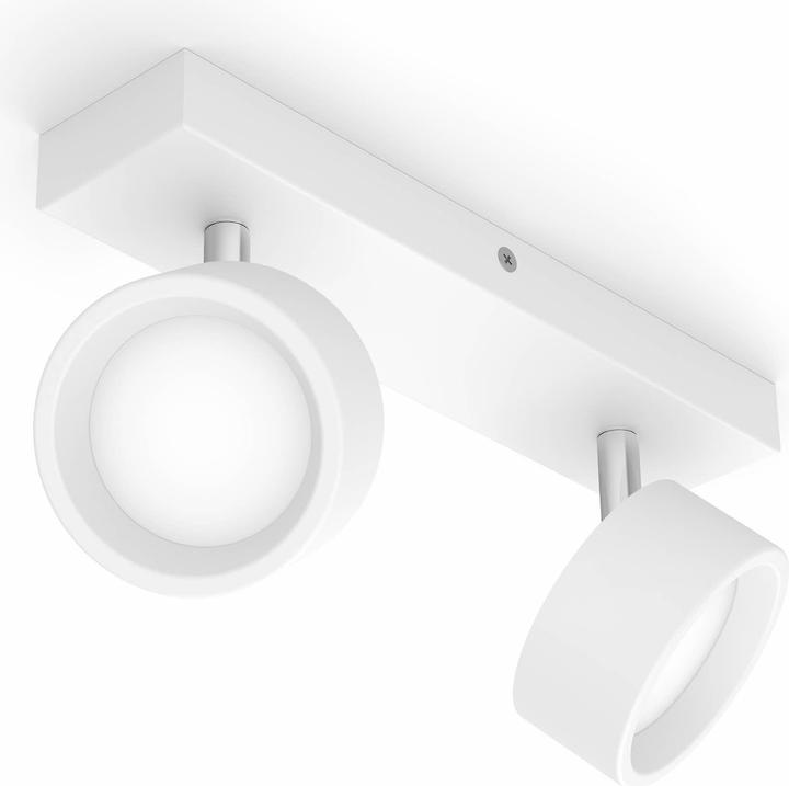Image du produit Philips Bracia Spot 2x5.5W 2700K blanc (1100 lm)