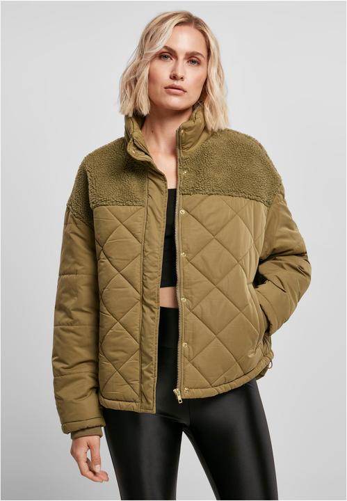 Image du produit Urban Classics Ladies Oversized Diamond Quilt Puffer Jacket (5XL)