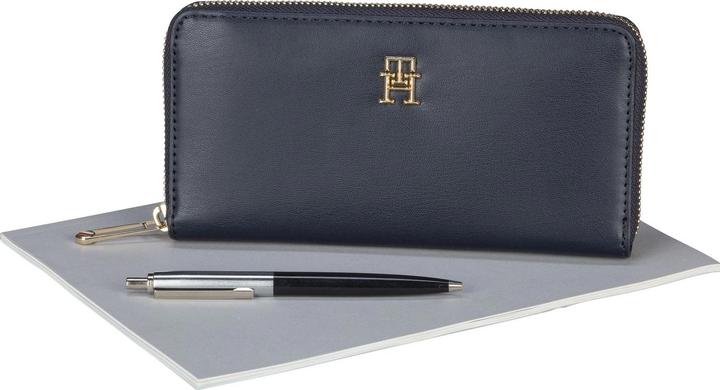 Produktbild Tommy Hilfiger Langbörse Iconic Tommy Large Ziparound FA22