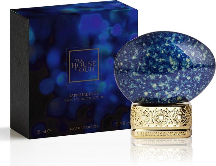 Actual product image The House of Oud Sapphire Blue Eau de Parfum (Eau de parfum, 75 ml)