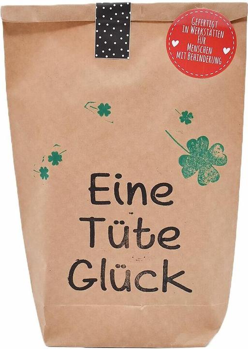 Produktbild Wunderle Wundertüte Eine Tüte Glück (Geschenkpapier, 1 x)