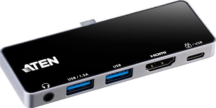 Actual product image Aten USB DisplayPort Adapter (Docking port (proprietary), 1 Ports)