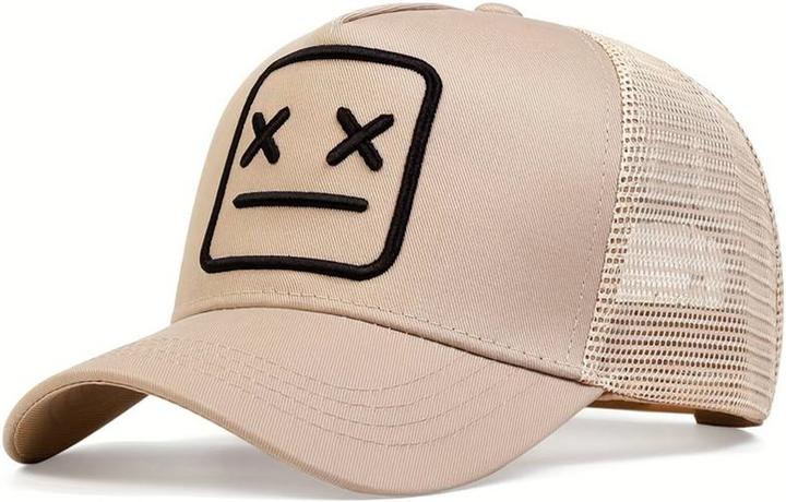PhoneLook Baseballkappe aus atmungsaktivem Mesh Unisex Trucker Cap mit Trendmotiv
