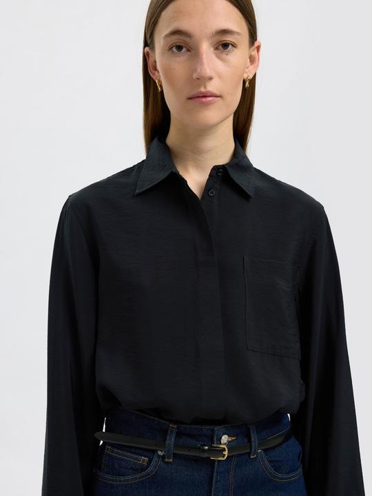 Immagine prodotto Selected Femme Slfamara Ls Relaxed Shirt Noos (38)