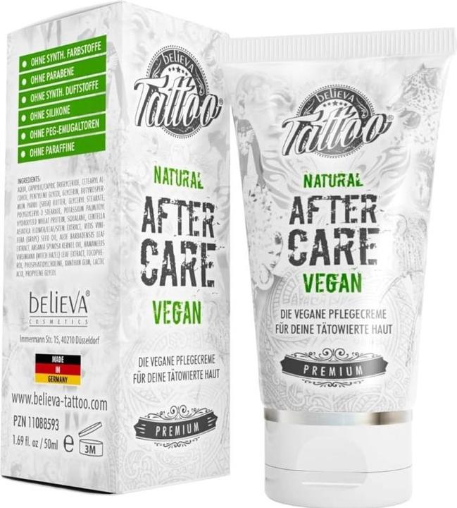Believa Tattoo Care After Care (50ml) (50 ml, Creme)