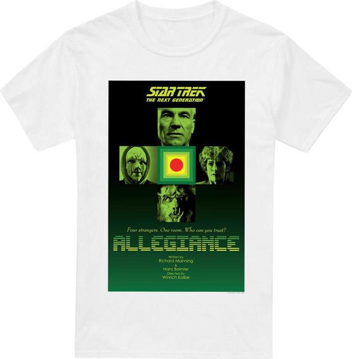 Actual product image Mens The Next Generation Season 3 Episode 18 T-Shirt (XXL)
