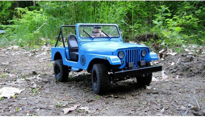Actual product image Rc4Wd Stamped Steel 1.55"