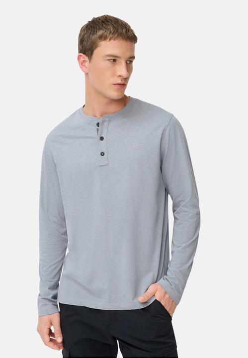 Actual product image Camel Active Henley Shirt aus reiner Baumwolle mit Knopfleiste (XXL)