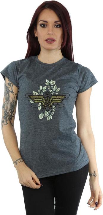 Immagine prodotto Wonder Woman Butterfly Logo Maglietta Donna (S)