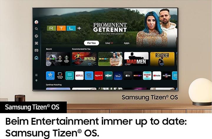 Produktbild Samsung QE65QN800D (65", QN800D, NeoQLED, 8K, 2024)