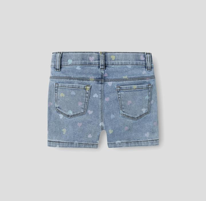 Produktbild Name it Slim Fit Jeansshorts (110)