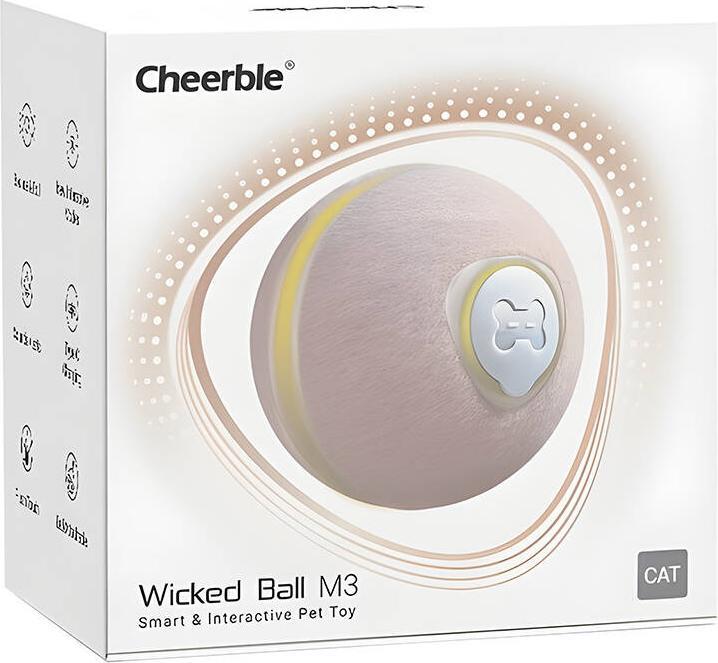 Actual product image Cheerble Wicked Ball