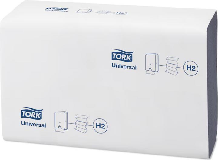 Produktbild Tork sal Multifold Papierhandtücher, 2 lagig (237 x)