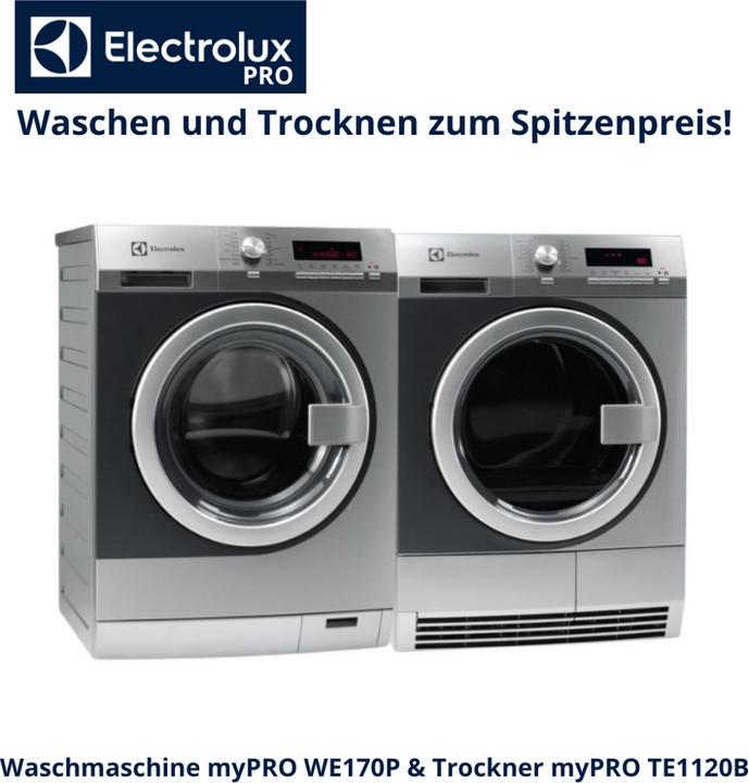 Produktbild Electrolux We170p (8 kg, Links)