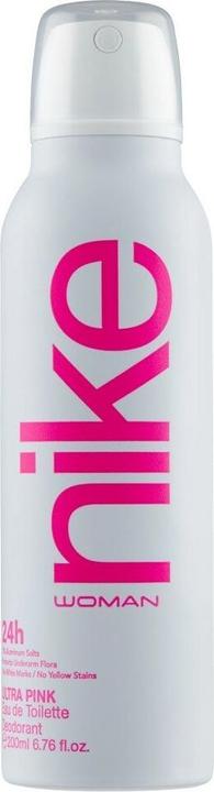 Asco Nike Ultra Pink Woman 24H Spray Deodorant 200ml (Spray, 200 ml)