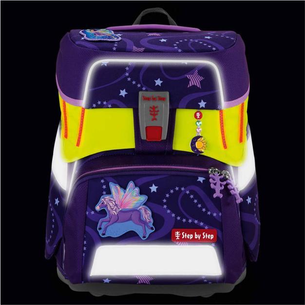Image du produit Step by Step LED néon Pull-Over pour les modèles de cartables SPACE, CLOUD & 2IN1 PLUS,jaune