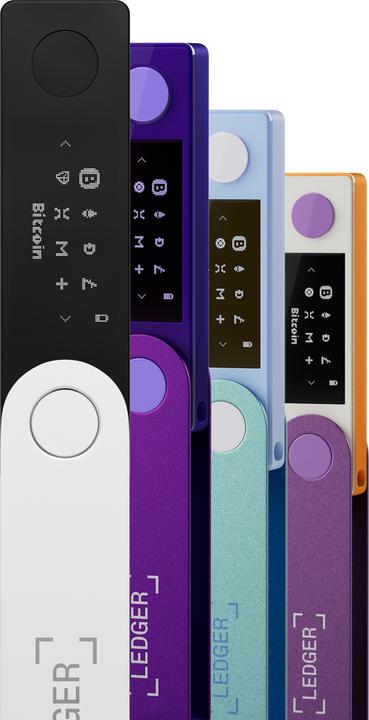 Immagine prodotto Ledger Nano X Ametista Viola (Ripple, Bitcoin, Bitcoin Cash, Litecoin, Cardano, TRON, Ethereum Classic, Ether, Stellar, Monero, Dogecoin)