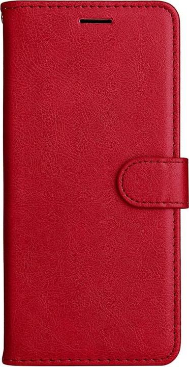 Produktbild Cover-Discount Galaxy A54 - Leder Etui Hülle rot (Samsung Galaxy A54 5G)