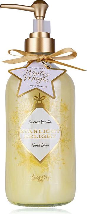 Accentra Seifenspender mit Handseife WINTER MAGIC (Handseifenspender, 500 ml)