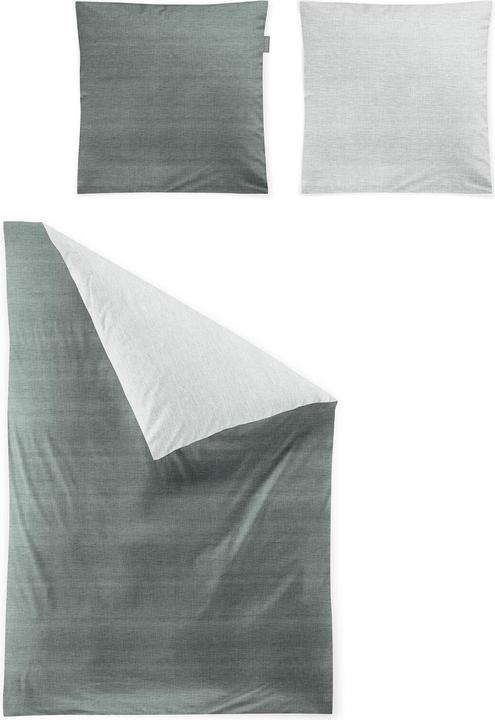 Produktbild Irisette Mako-Satin Bettwäsche Wave 8557 (Bettwäsche Set, 135x200 cm + 80x80 cm)