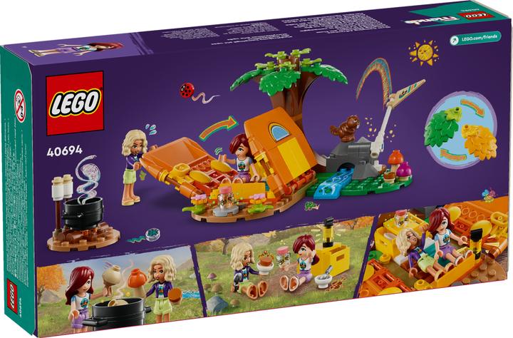 Actual product image LEGO Camping adventure by the river (40694, LEGO Friends)