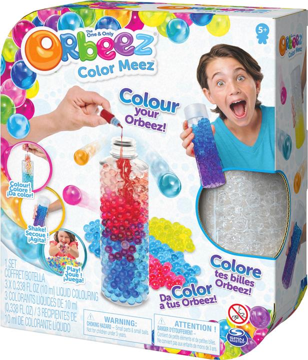 Actual product image Spin Master Color Meez playset