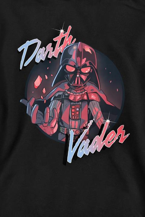 Actual product image Star Wars Unisex Adult Darth Vader Wave Sweatshirt (S)