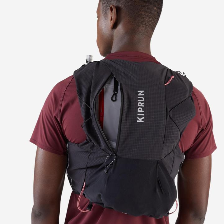 Produktbild Kiprun Laufrucksack Trailrunning 15 l - schwarz (15 l)