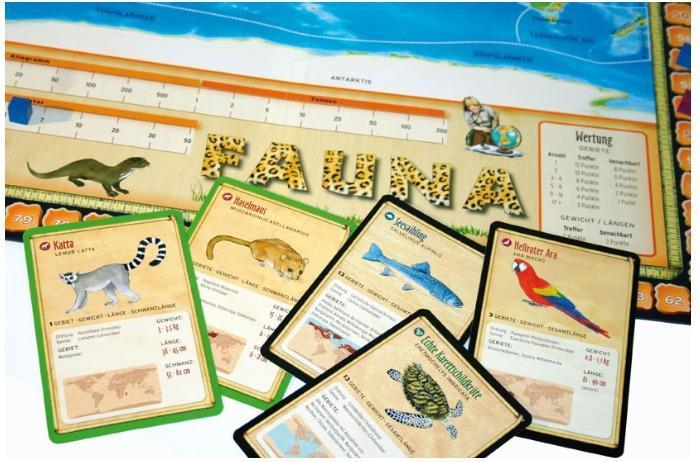 Actual product image Fauna (German)