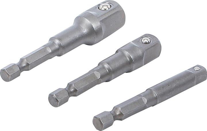 BGS Adapterset (6,3 mm, 10 mm, 12,5 mm)