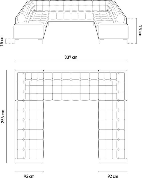 Produktbild Micadoni Mamaia (Wohnlandschaft)