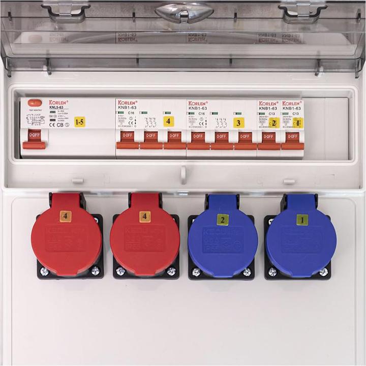 Actual product image BRW Distribution box (CEE)