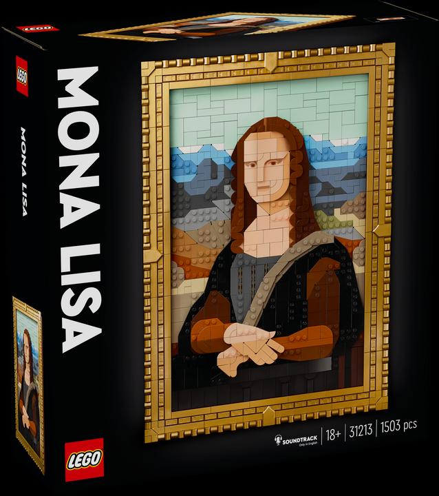 Actual product image LEGO Mona Lisa (31213, LEGO Art)