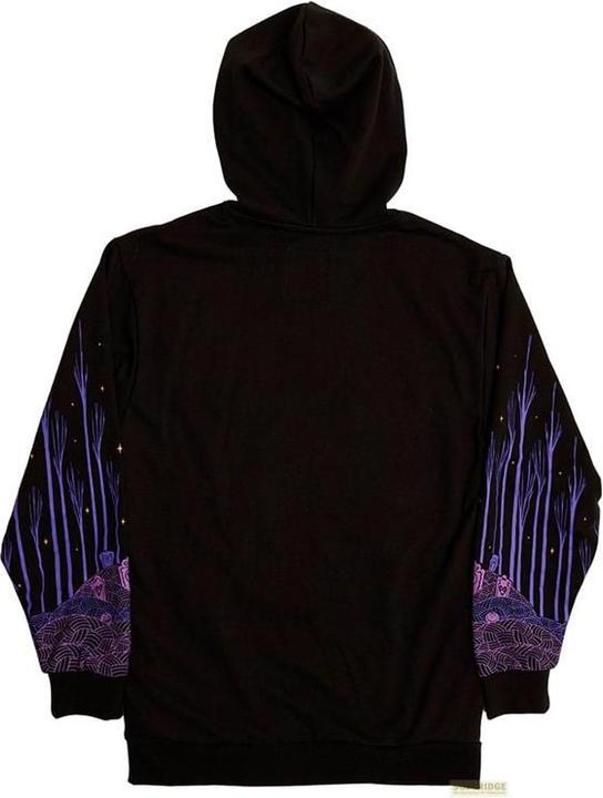 Loungefly Nightmare Before Christmas by Kapuzenpullover Zero Hearts Grösse M (M)