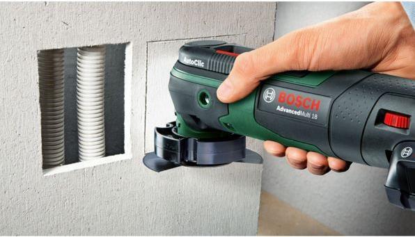 Actual product image Bosch Home & Garden AdvancedMulti 18 without battery and charger