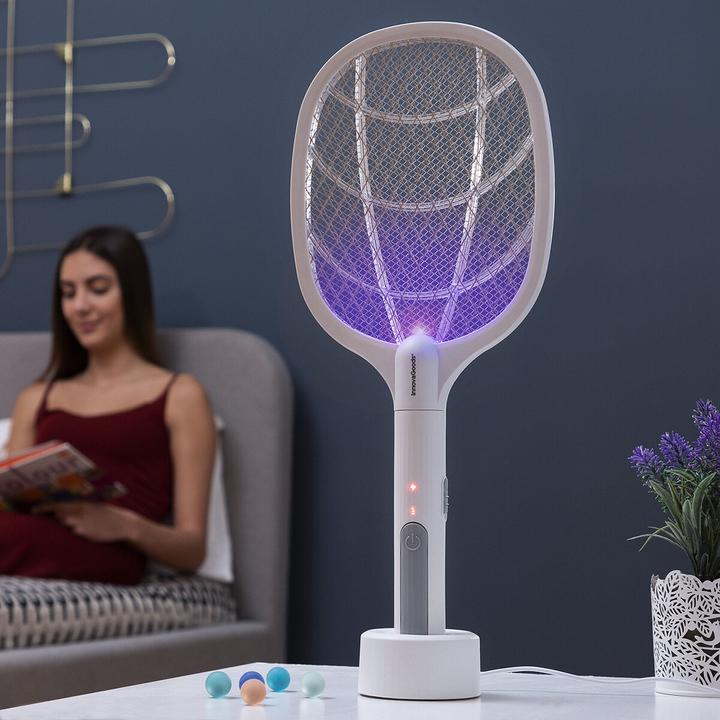 Actual product image InnovaGoods 2-in-1 electric fly swatter