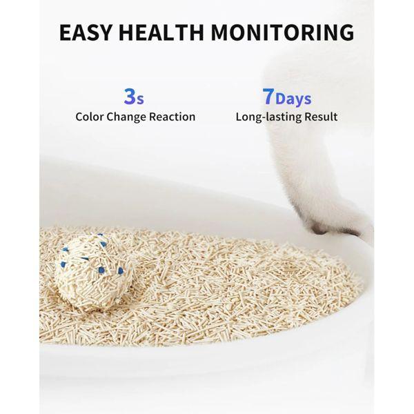 Produktbild Petkit Occult Blood Test Mixed Cat Litter- 4 bags
