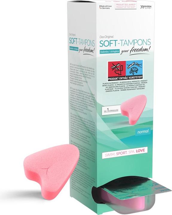 Actual product image Joydivision Soft, Spa & Love (10 x, Mini)