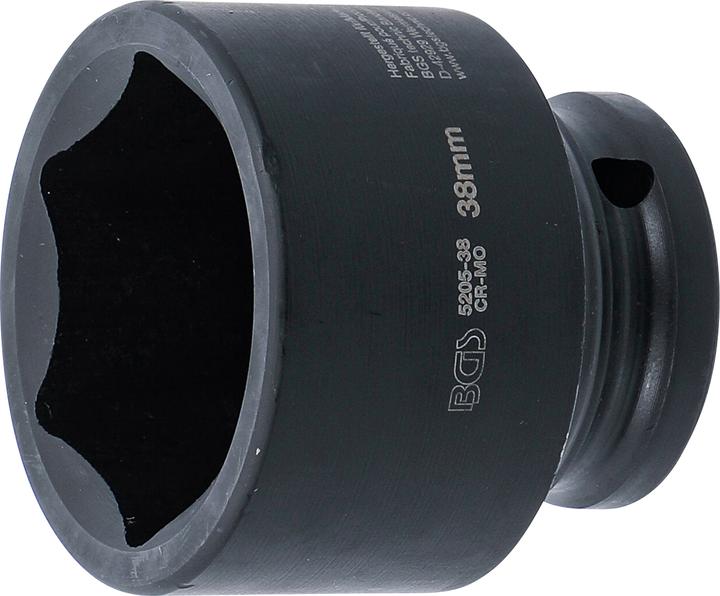 Produktbild BGS Kraft-Steckschlüssel-Einsatz (38 mm)