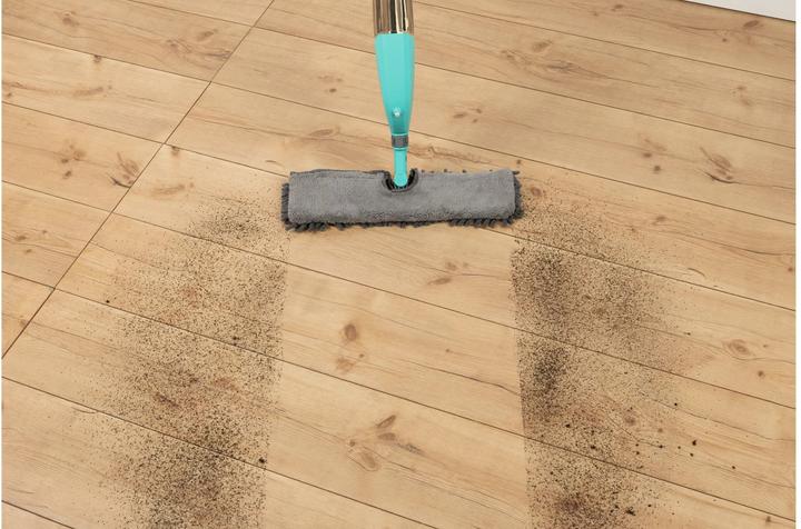 Actual product image CleanMaxx Floor Mop Set Spray Mop Set of 3 (3 pcs.)