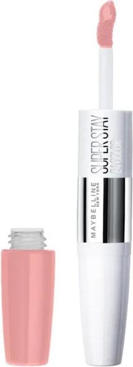 Actual product image Maybelline New York Maybelline Superstar 24 2 Step Liquid Lispstick Makeup 620 In The Nude (620-in the nude)